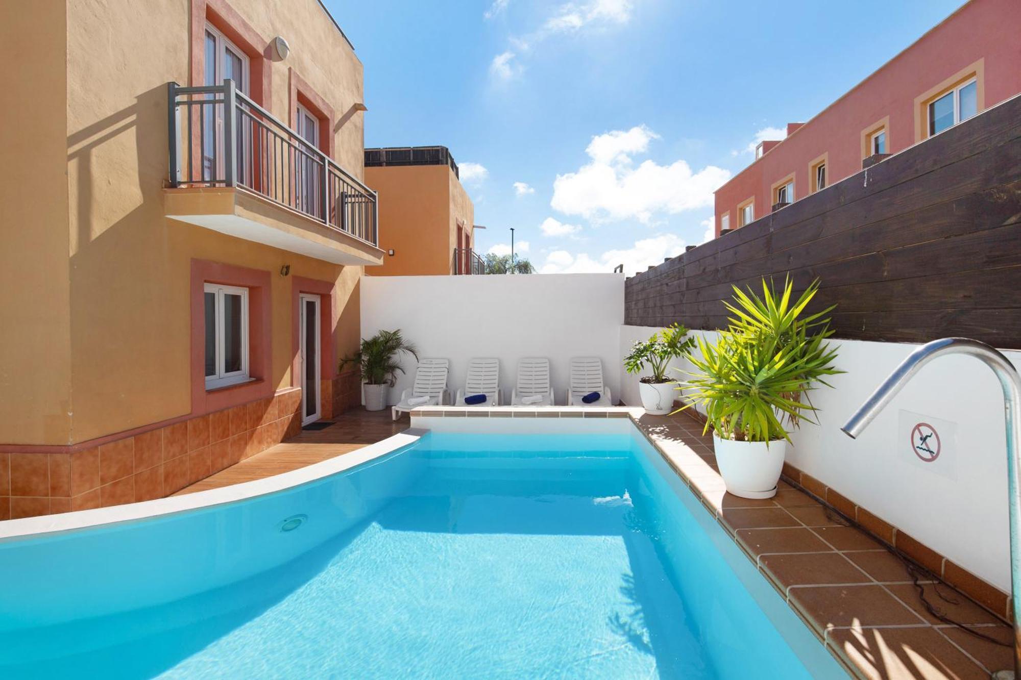 Villa Valeria Corralejo Ngoại thất bức ảnh